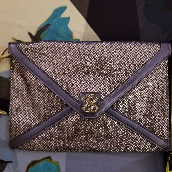 Guess Clutch Wristlet - Picture 7 of 12